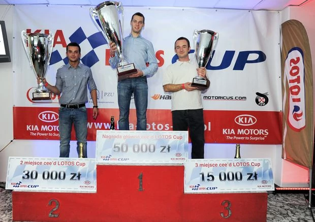 Kia Lotos Cup 2010: finał sezonu w Brnie, Kamil Raczkowski mistrzem