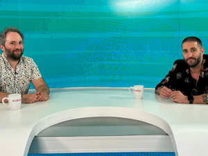 „Az apáknak is jólesik, ha néha  megdicsérik őket” - így éli meg Király Viktor az apaságot