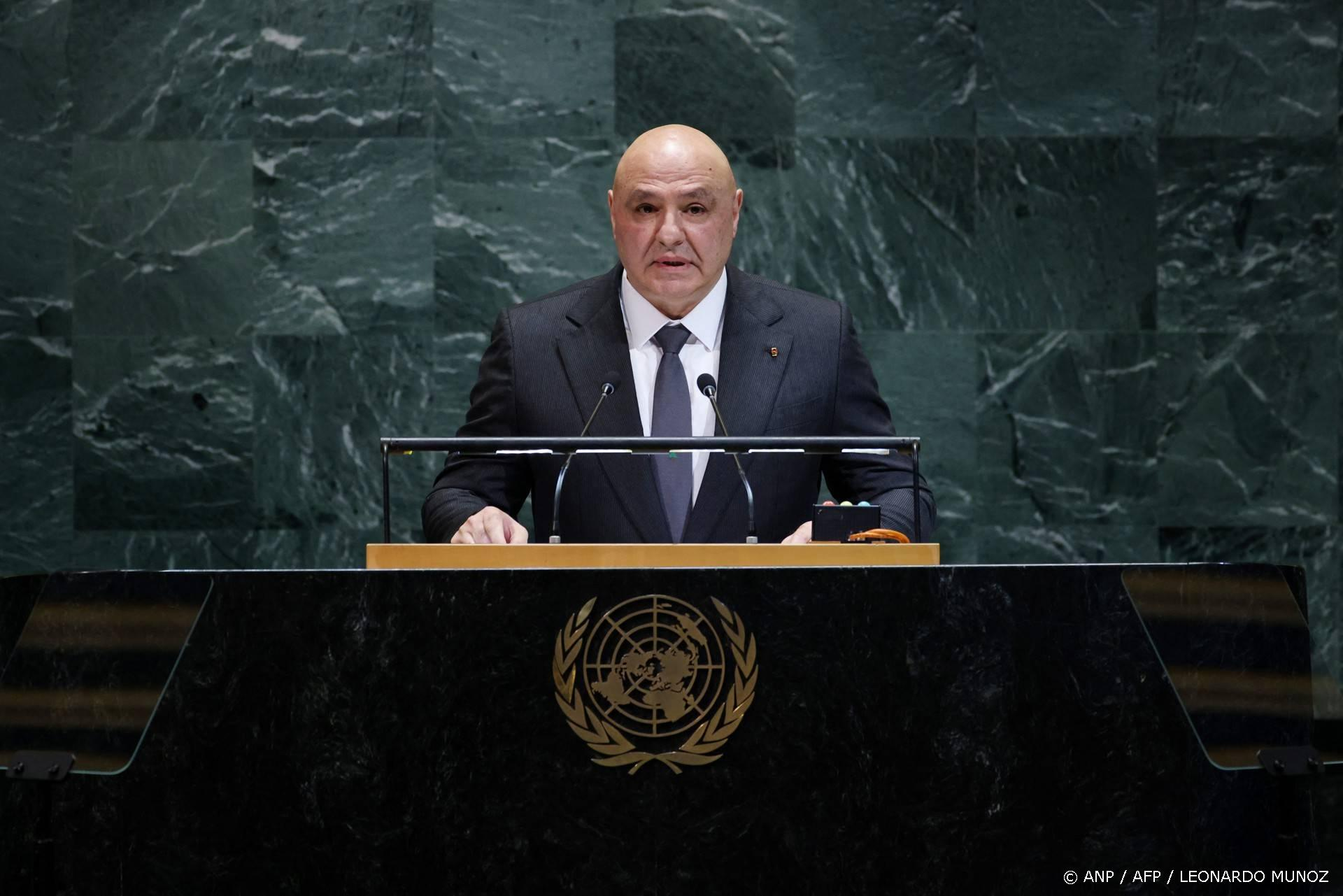 Aoun veroordeelt Israëlische bombardementen na Gaza-bestand