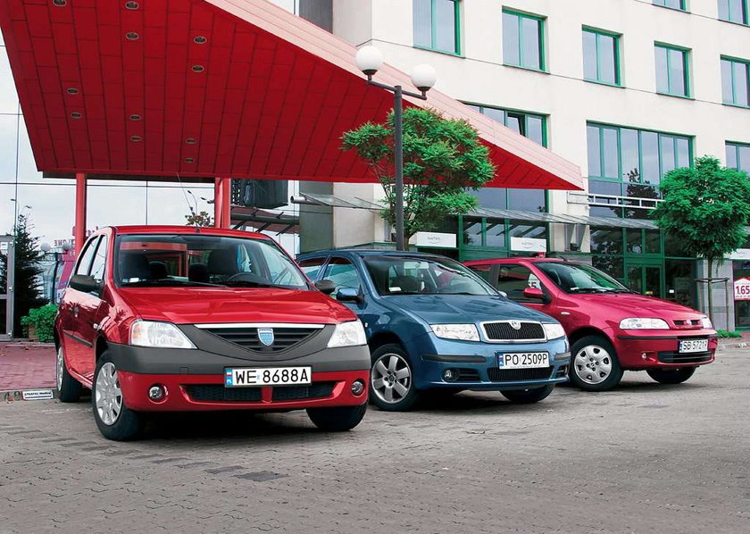 Dacia Logan kontra Fiat Albea i Skoda Fabia: sedany dla tych co liczą każdy grosz