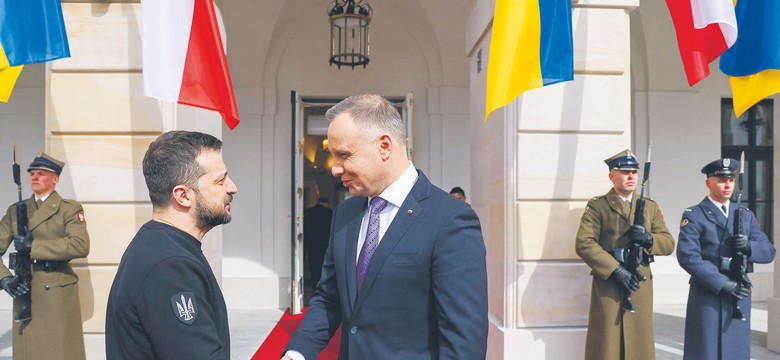 W relacjach z Kijowem liczą się gwarancje bezpieczeństwa