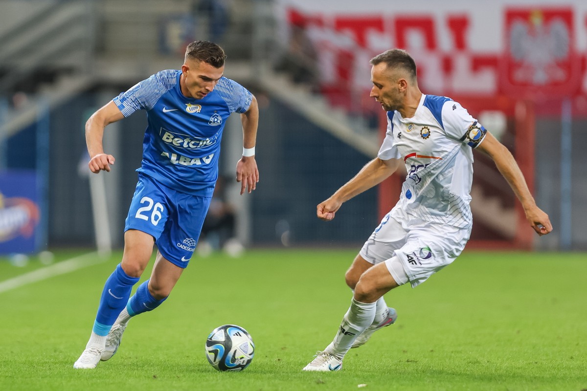 Kacper Michalski i Krystian Geringer