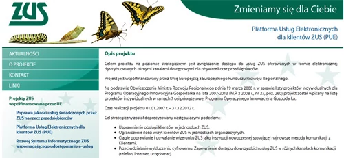 Być może pierwszym poważnym innowatorem będzie ZUS, który jeszcze dwa lata temu był krytykowany za organizowanie przetargów na... dyskietki 3,5 cala