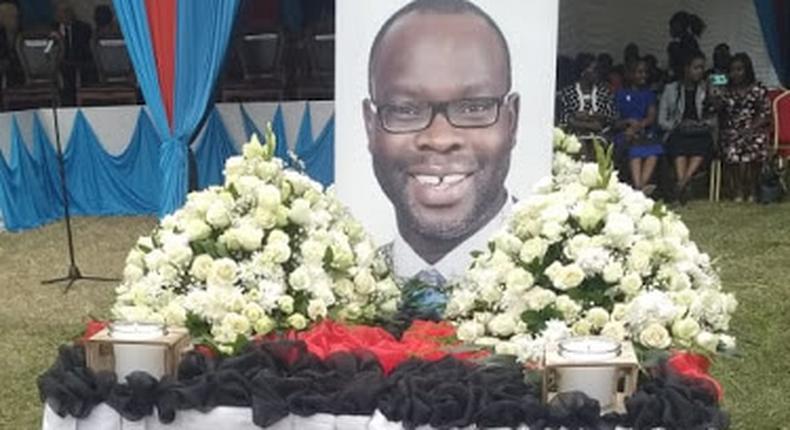 Kibra MP Ken Okoth's funeral to take place on condition that 4-year-old Jayden Okoth is allowed to attend