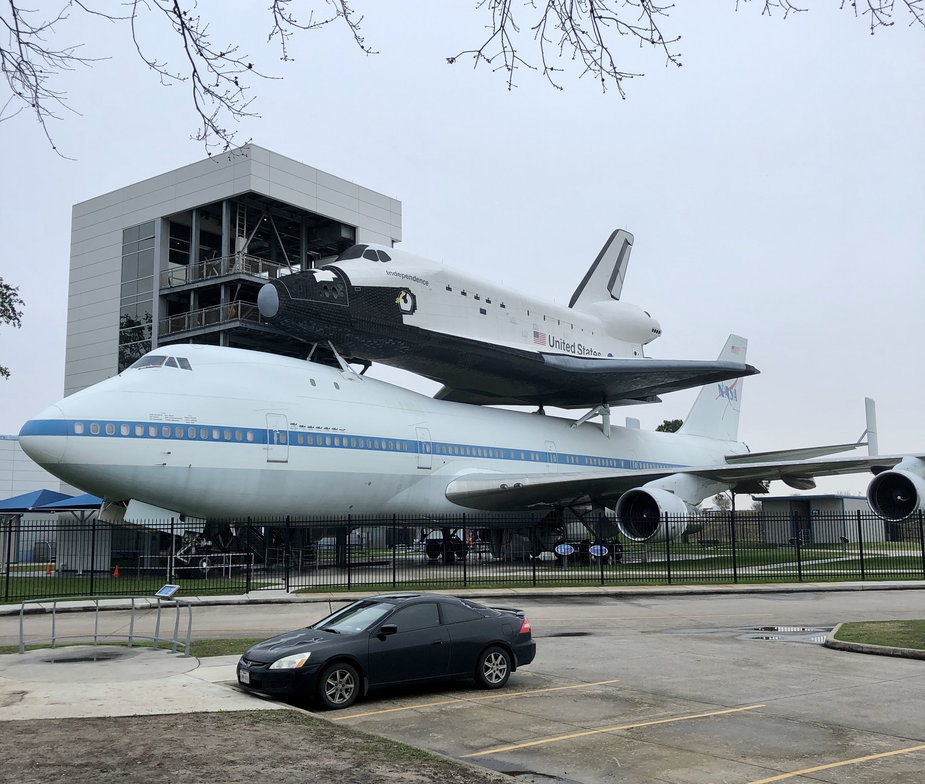 Centrum NASA w Houston