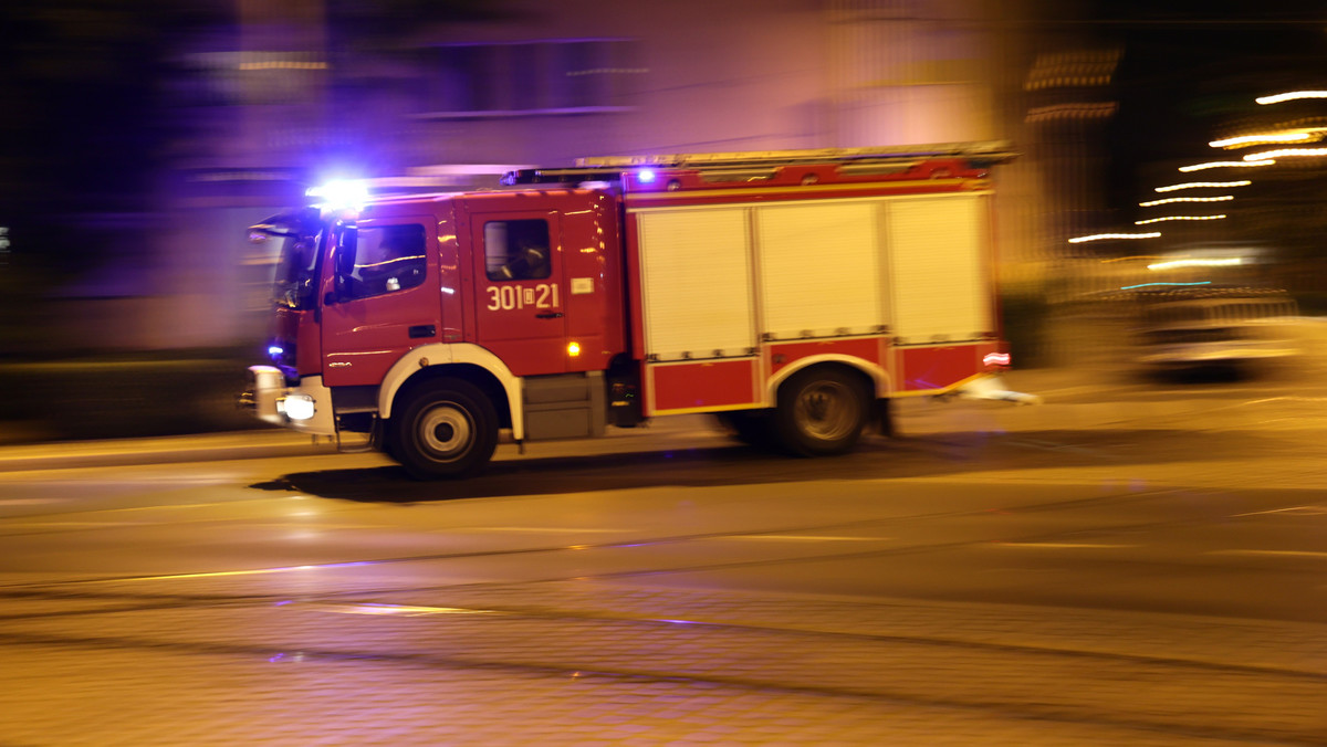 Ogromny pożar w Wielkopolsce. Płonął kurnik