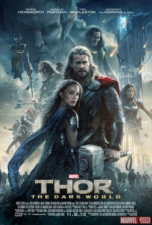 "Thor: Mroczny świat" - plakat