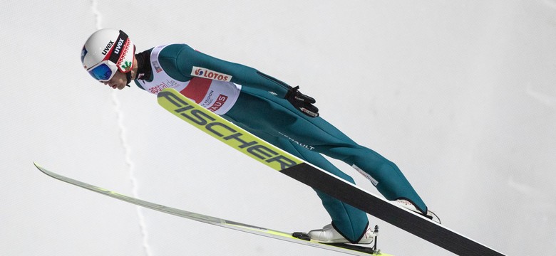 Kamil Stoch: nie ustrzegłem się błędów, skoki nie są idealne