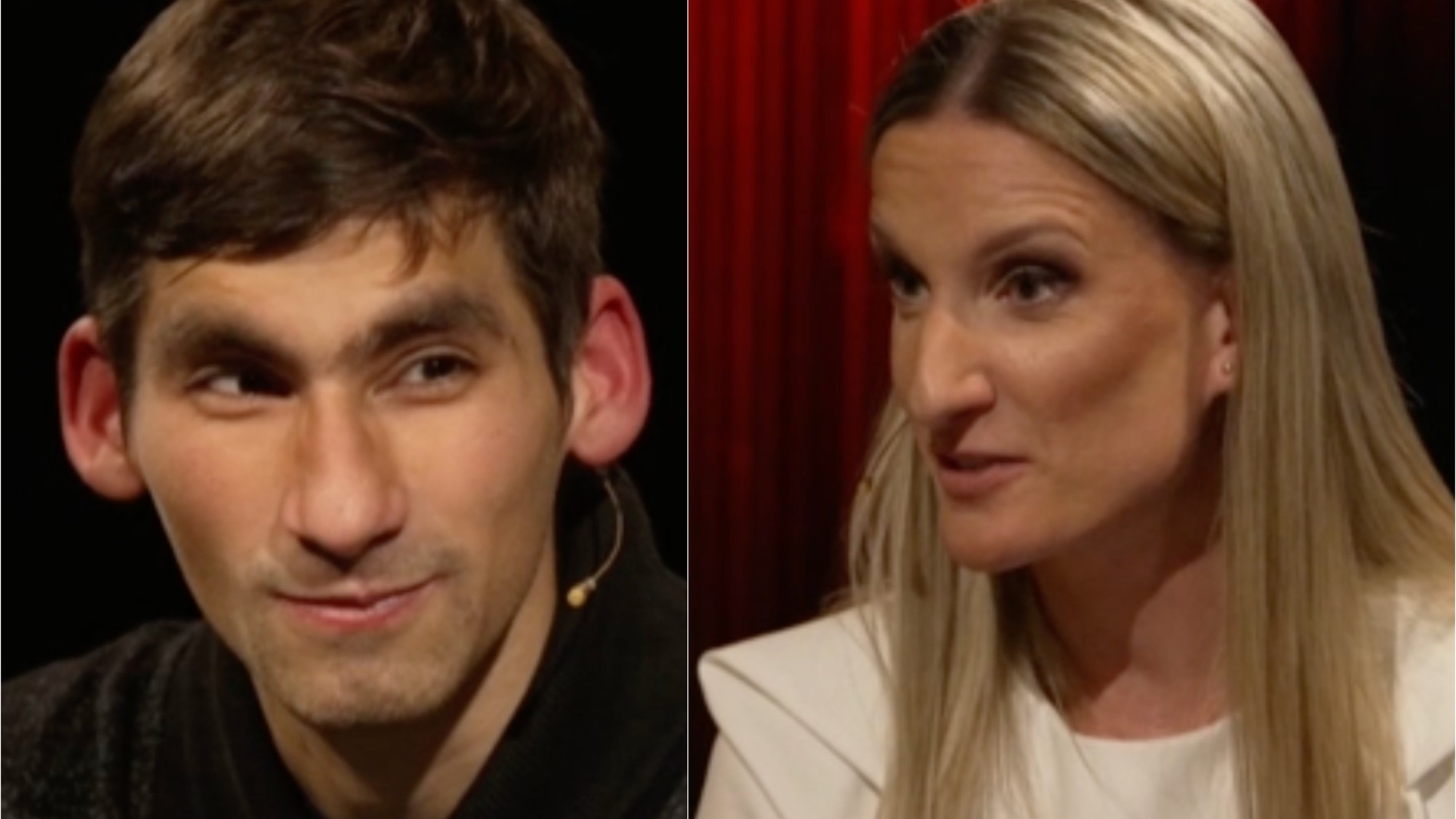 Nikolas v šou Adela trochu inak