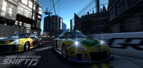 Screen z gry "Need for Speed: Shift"