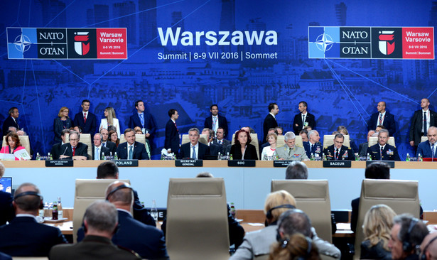 Szczyt NATO w Warszawie