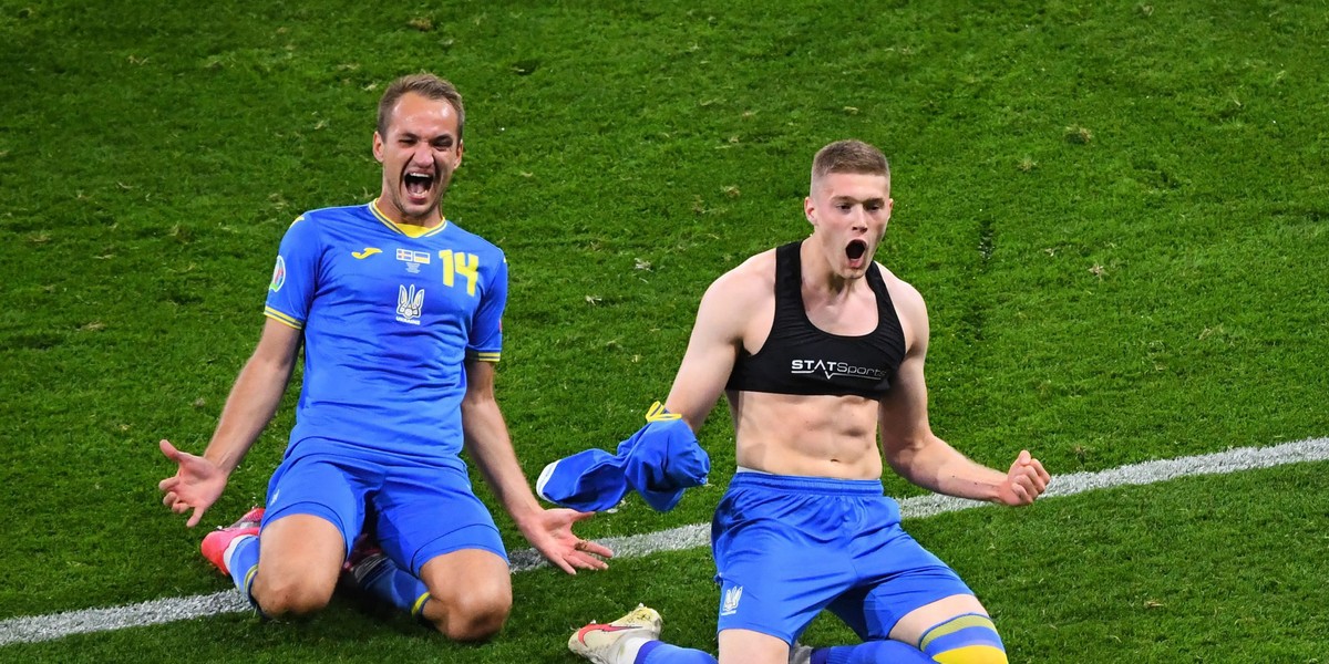 Euro 2020 - Round of 16 - Sweden v Ukraine