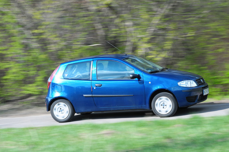 Fiat Punto II: Niedrogo i... kropka!
