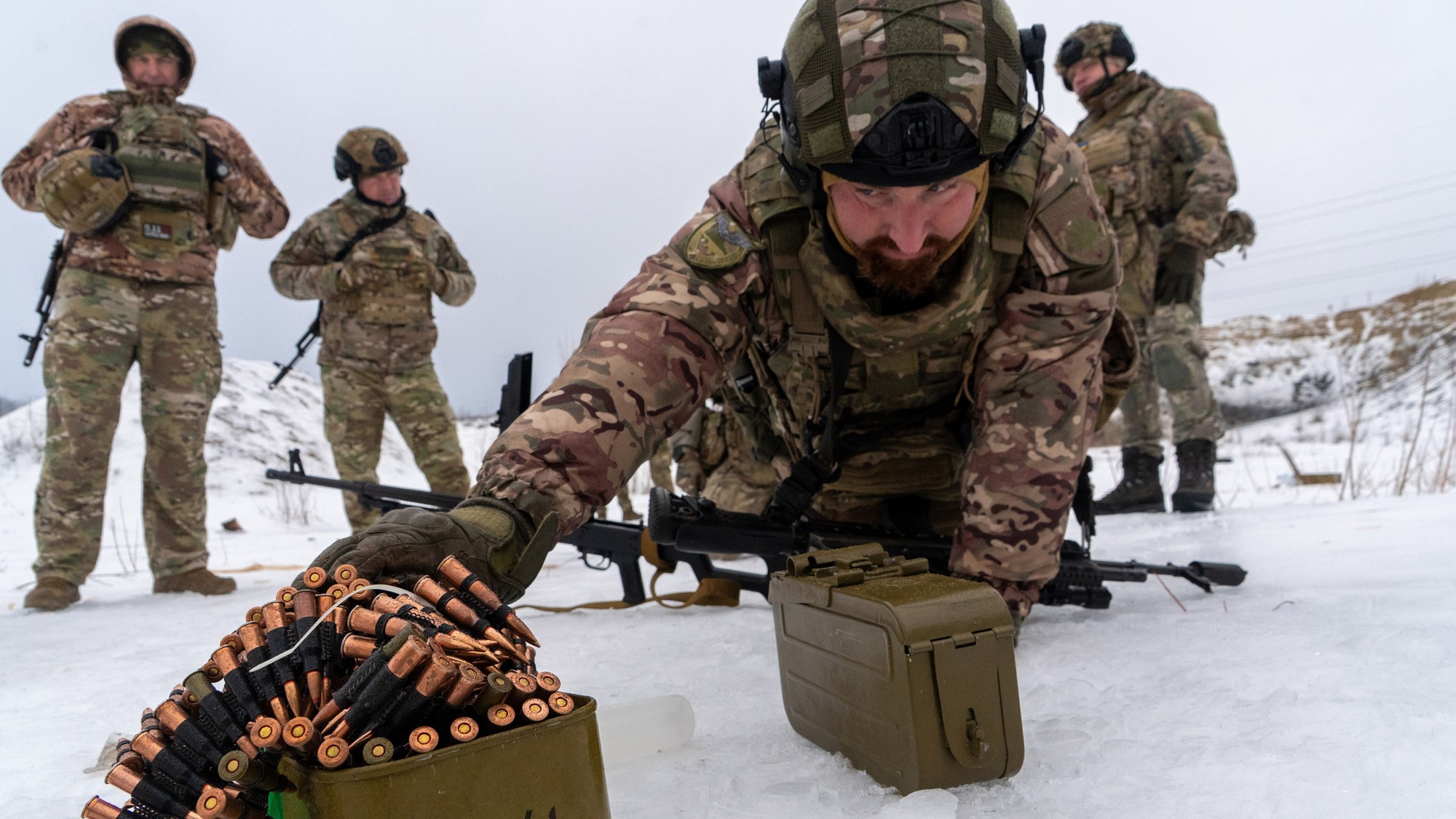 Vojna medzi Ukrajinou a Ruskom sa dostala do strategickej patovej situácie. (ilustračné foto)