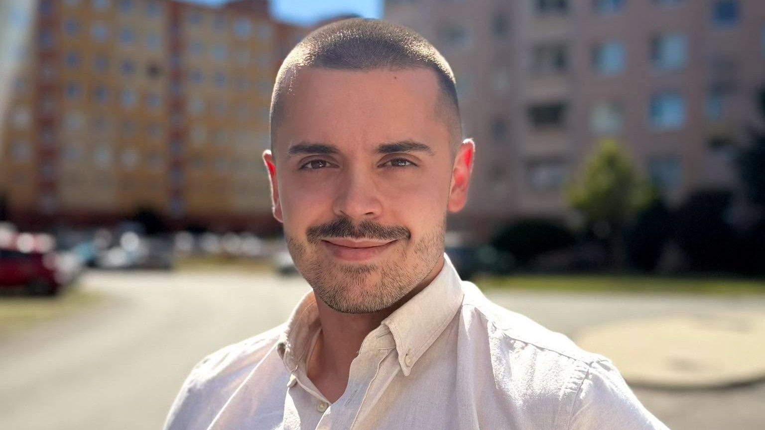 Kandidát na primátora Prievidze Branislav Gigac.