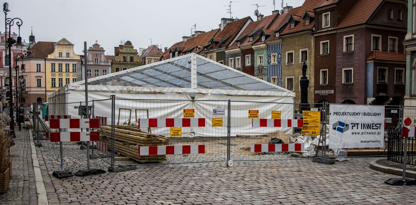 Kiedy wreszcie wyremontują Stary Rynek?! Restauratorzy załamani.