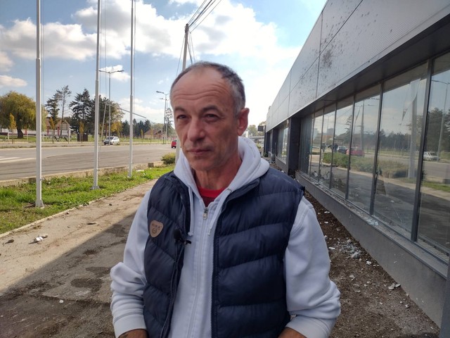 Slaviša Savić, očevidac nesreće 