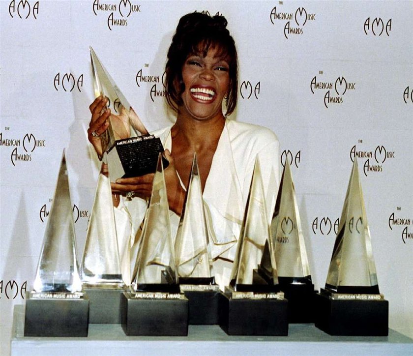 17-letnia Whitney Houston! Boże, jaka ona była piękna!