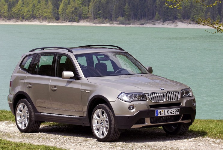 BMW X3 - 108. miejsce w kategorii aut 5 letnich