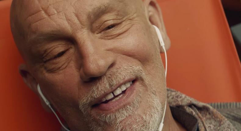 John Malkovich stars in Squarespace's Super Bowl LI spot.