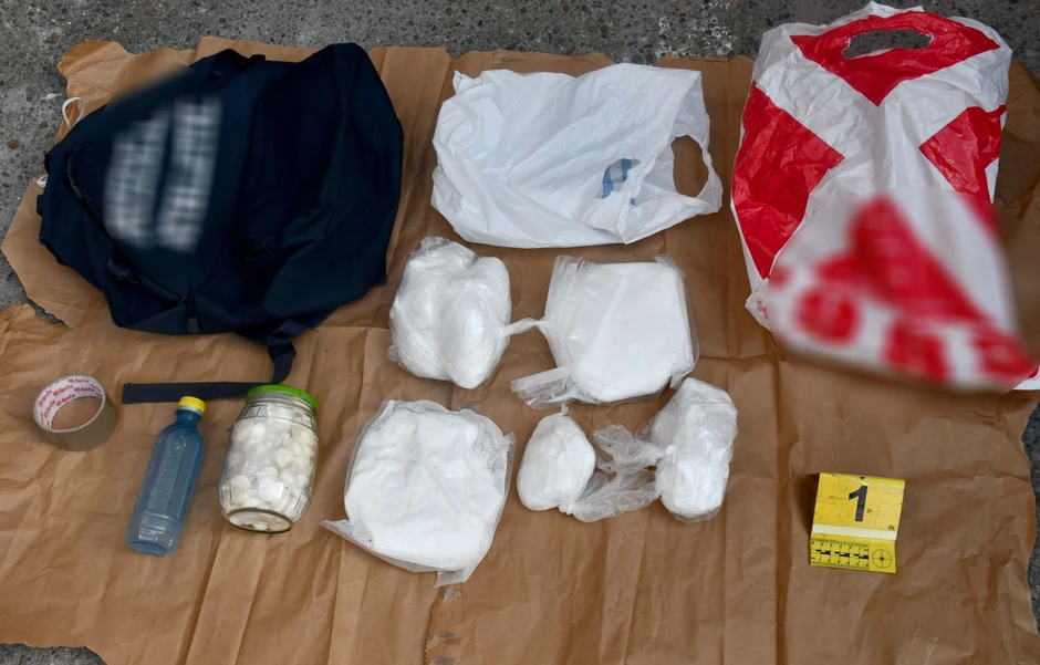 Zaplenjeni narkotici