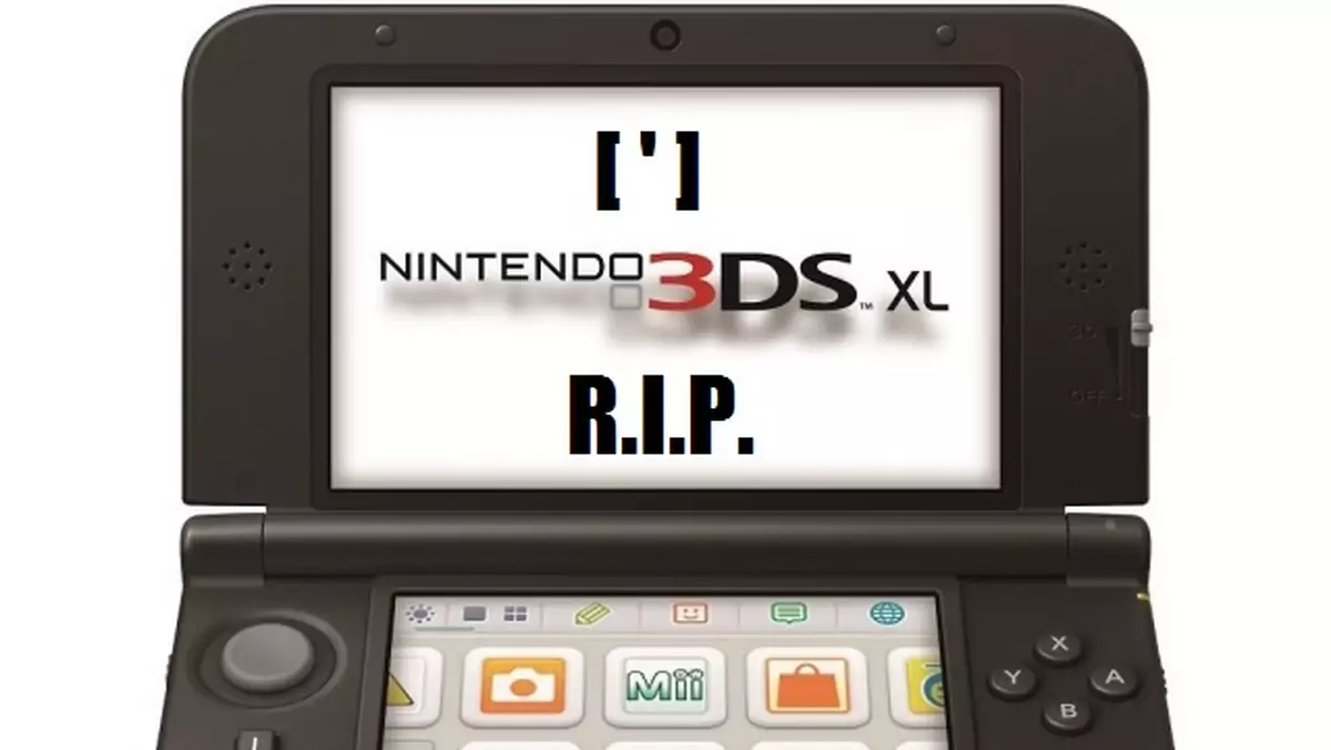Umarł 3DS XL! Niech żyje New 3DS!