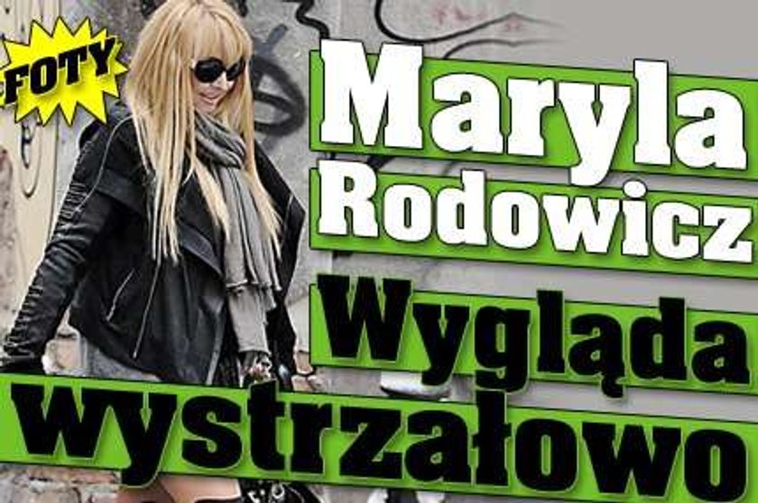 Maryla Rodowicz wygląda wystrzałowo