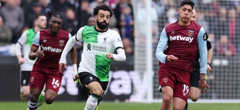 Salah w trakcie meczu pokłócił się z Kloppem. Liverpool oddalił się od tytułu [WIDEO]