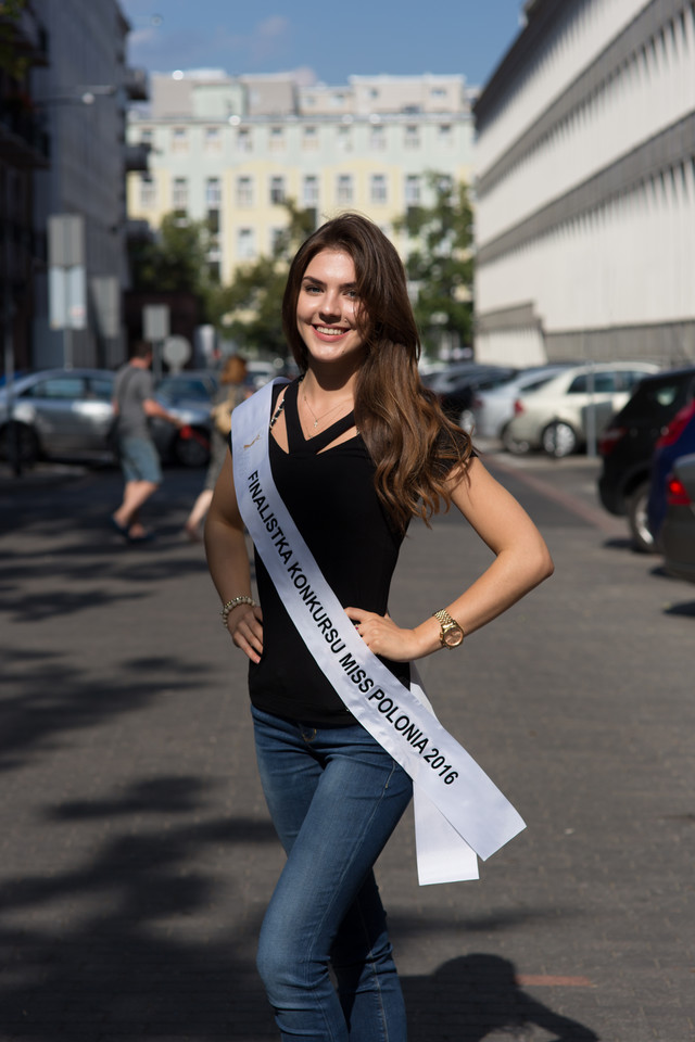 Kinga Zabielska - półfinalistka Miss Polonia 2016