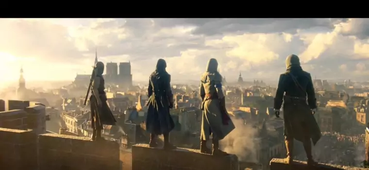 Filmowy zwiastun Assassin's Creed Unity