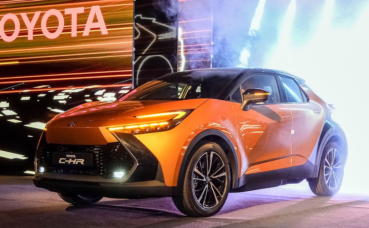 Nowa Toyota C-HR już w produkcji