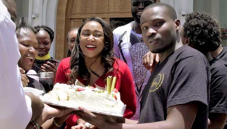 Betty Kyallo Birthday surprise  