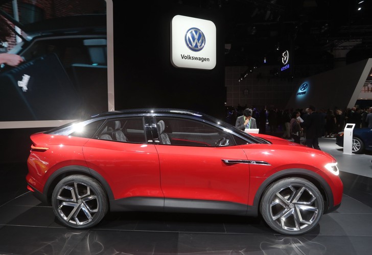 VW Concept I.D. Crozz