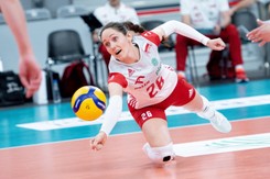 Fatalny pierwszy set, potem było lepiej. Polki zagrają w finałowym turnieju Ligi Narodów