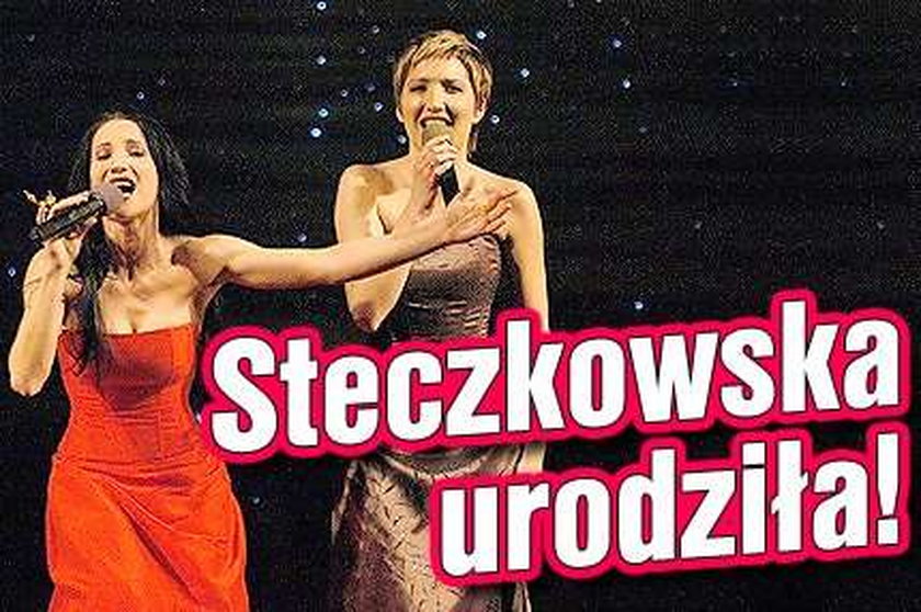 Steczkowska urodziła!