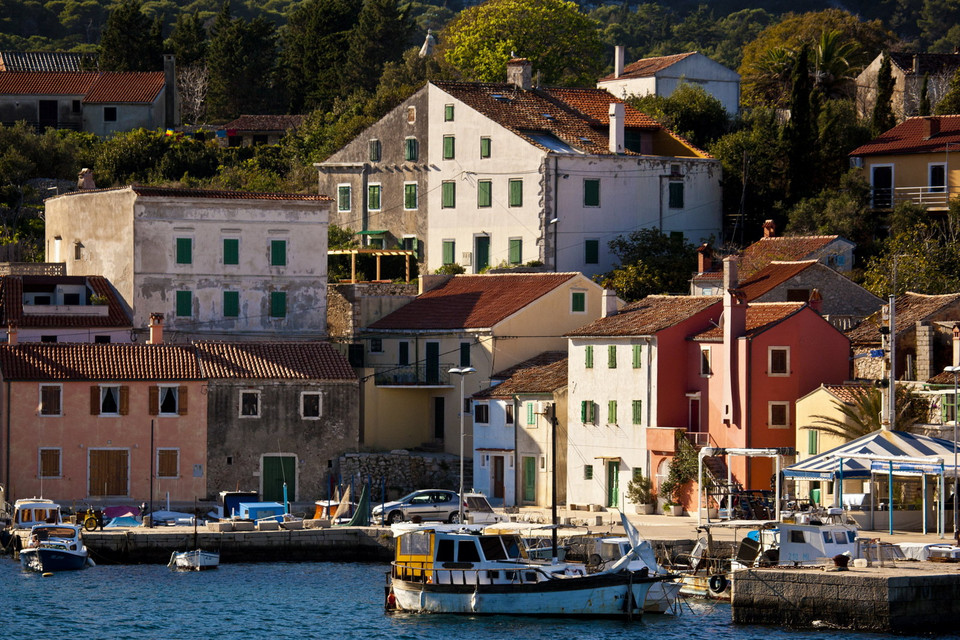 Lošinj - jedna z najbardziej zielonych wysp Chorwacji
