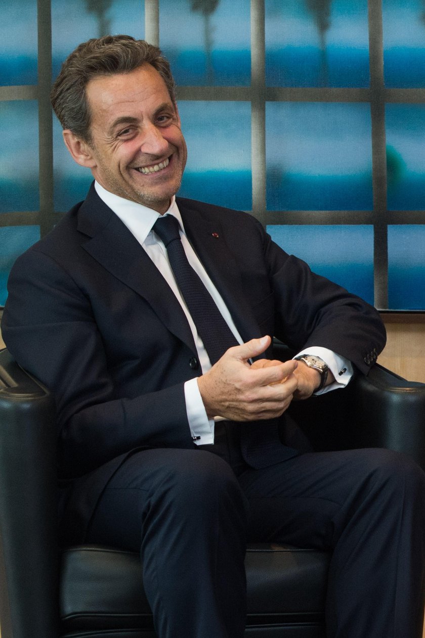 Nicolas Sarkozy