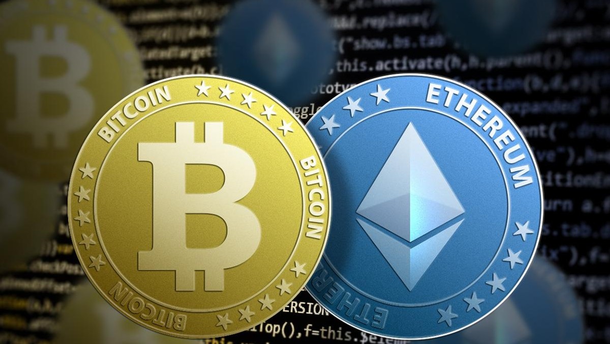 Bitcoin wirtualne waluty pieniądze Ethereum