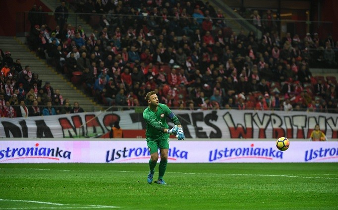 Bramkarz piłkarskiej reprezentacji Polski Artur Boruc