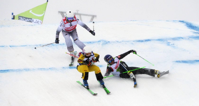 Karolina Riemen-Żerebecka miała groźny wypadek przed MŚ w skicrossie