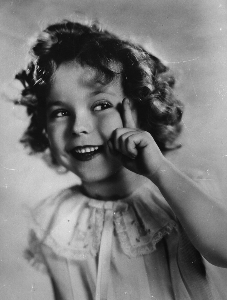 Shirley Temple w 1934