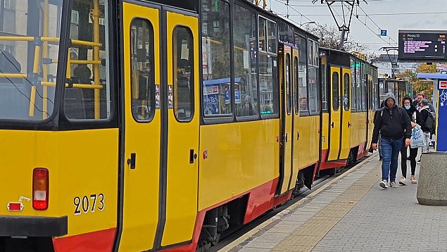 źródło: Tramwaje Warszawskie