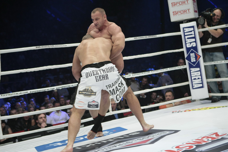 Pudzianowski - Thompson