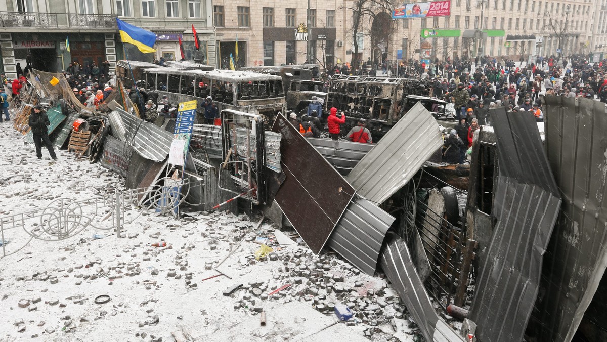 Władze Ukrainy nie planują wprowadzenia stanu wyjątkowego w związku z zamieszkami trwającymi w ostatnich dniach w Kijowie – oświadczył sekretarz Rady Bezpieczeństwa Narodowego i Obrony Andrij Klujew.