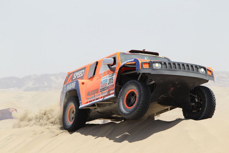 Dakar 2013: 3. etap, galeria Willy Weyens