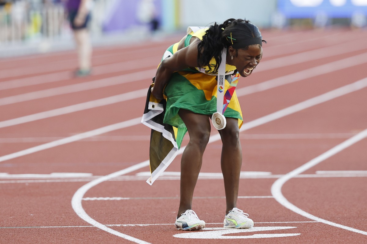 Shericka Jackson
