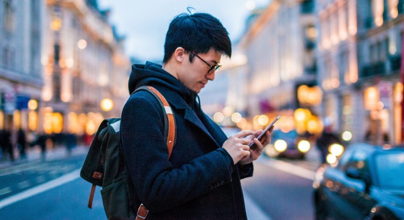 It's easy to log into iCloud from your Android device's web browser.