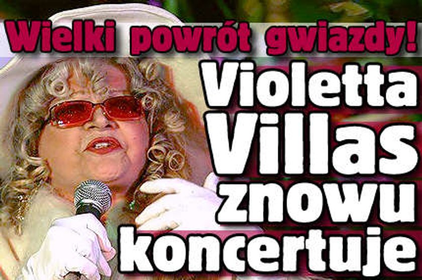 Wielki powrót Violetty Villas!