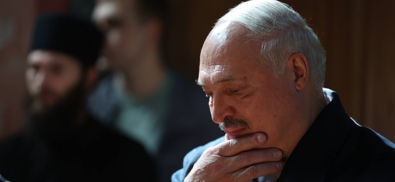 Łukaszenka: Pozostało tylko naciśnięcie "najbardziej czerwonego" przycisku