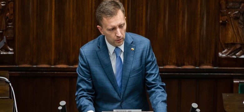 Łukasz Schreiber: Ile razy słyszeliśmy w mediach, że „j...ć PiS” . A mówienie "ideologia LGBT” to już koniec świata, tak?